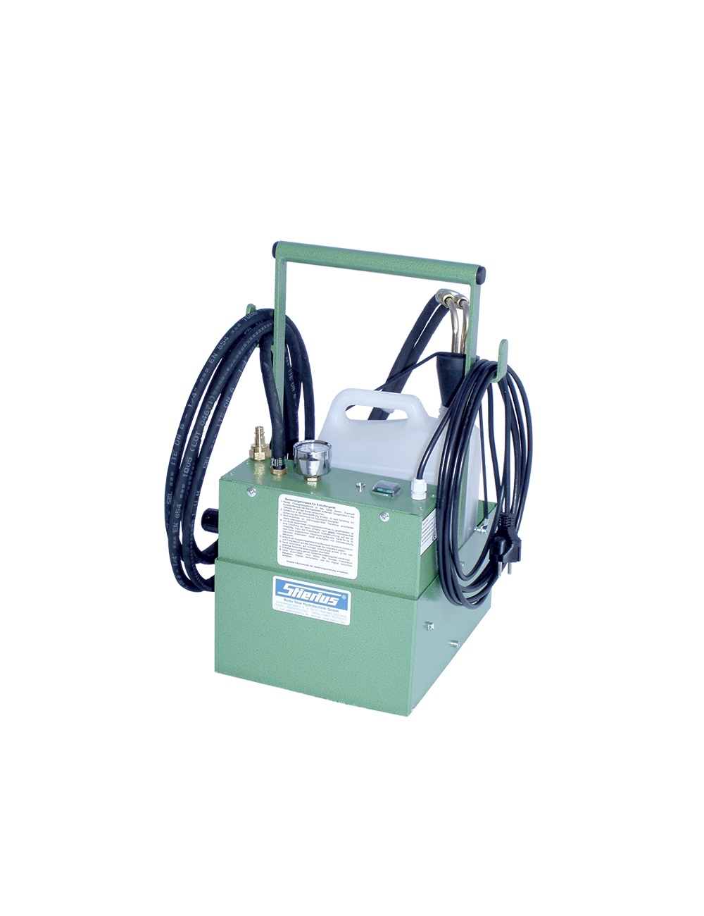 Vario 5 Mo, Remmenontluchter, Vermogen 5 Liter